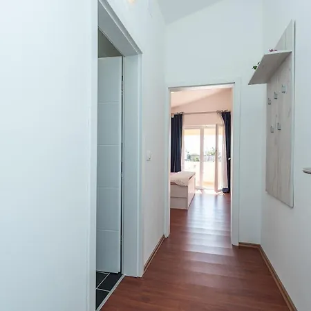 Apartments Jadranka Privlaka  Exteriör bild