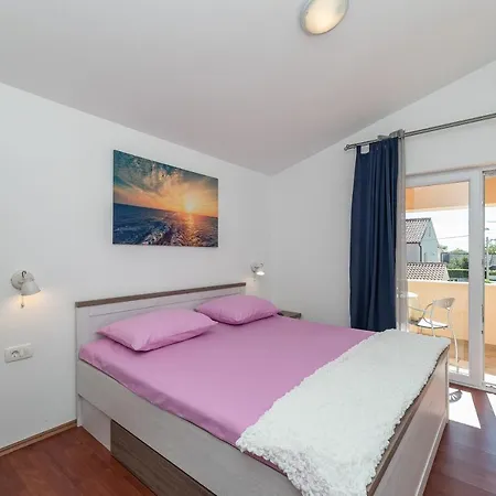 Apartments Jadranka Privlaka  Exteriör bild